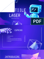 Radiatiile Laser