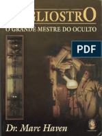 Cagliostro, o Grande Mestre Do Oculto (Em Português)