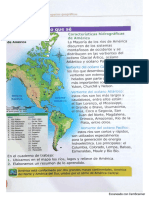 Hidrografía de América, Cuaderno de Actividades