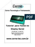 Tutorial Display Serial