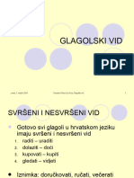 Glagolski Vid - Prezentacija