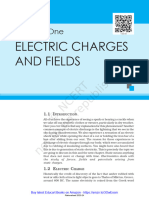 CH - 1 Electric Charges and Fields
