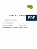 JÃ Nã - Na Erla Ã - Ã Rarinsdã Ttir PDF