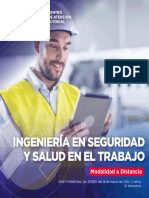 Ingenieria en Seguridad y Salud en El Trabajo