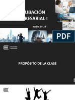 Sesión 19 - 20 Innovación de La Propuesta Empresarial