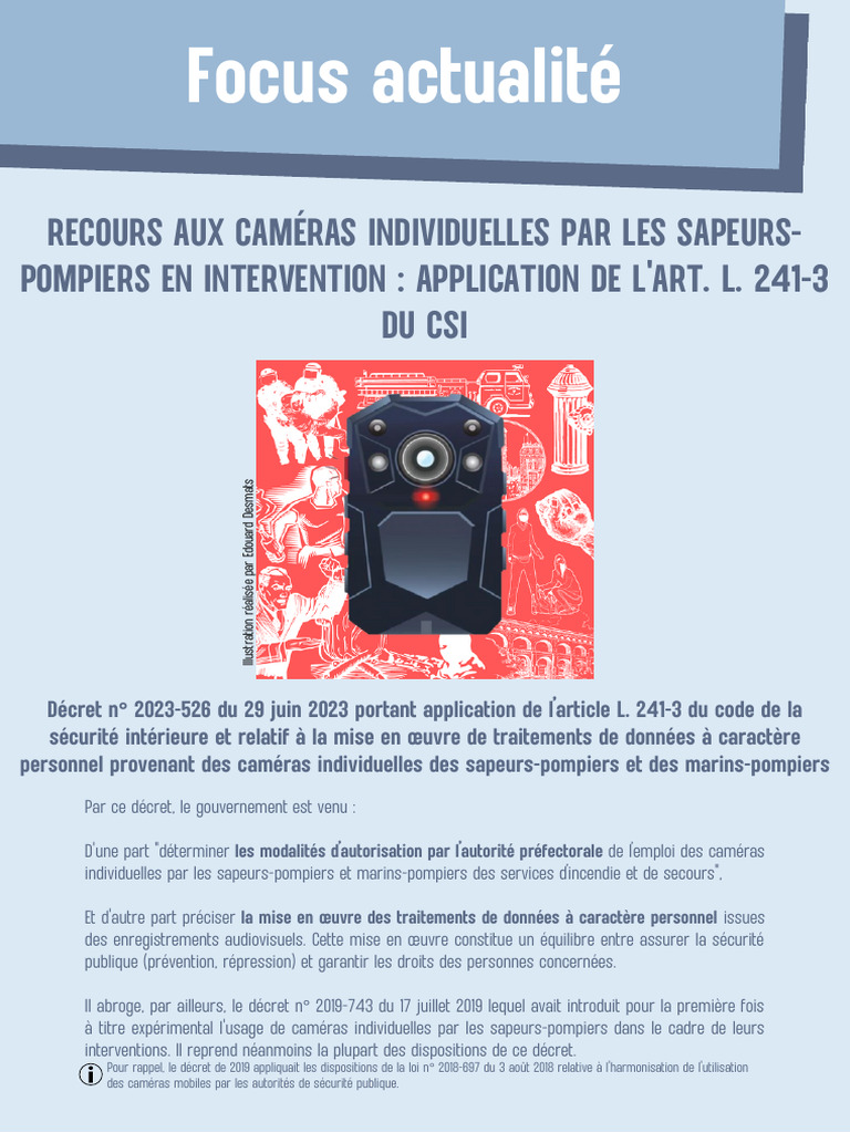 Caméras Individuelles | PDF