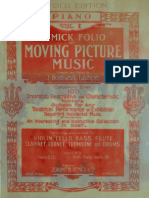 The Remick Folio of Moving Picture Music, 1914