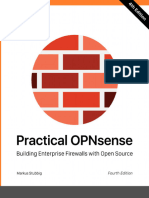 Stubbig M. Practical OPNsense. Building Enterprise Firewalls... 4ed 2023 PDF