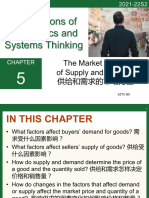 CH 05 The Market Forces of Supply and Demand