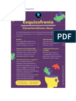 Características Clave de La Esquizofrenia