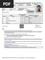 NEET 2024 Score Card and Results | PDF | Student Assessment And ...
