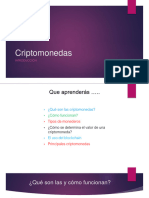 1.1 1. Criptomonedas. Introducci+ N