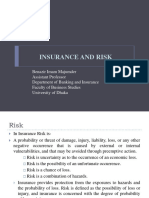 Lecture 1 Insurance Risk
