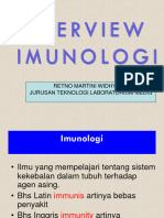Overview Imunologi 1