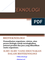 Bab (8) Bioteknologi