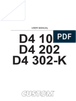 d4 102 202 302 Manual