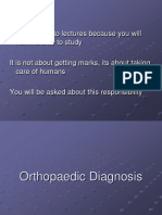 1 - Orthopaedics