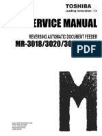 Service Manual: Reversing Automatic Document Feeder