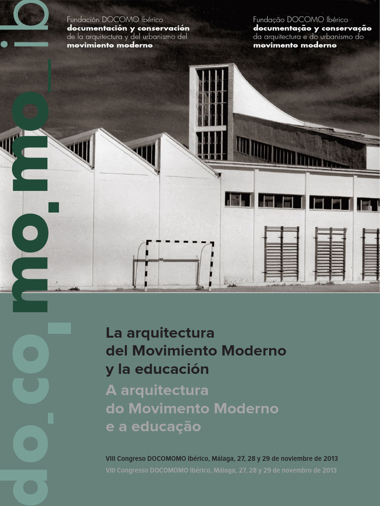 Actas Del VIII Congreso DOCOMOMO Iberico Actas D | PDF