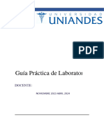 Formato de Guia de Laboratorio Medsd