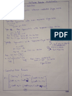 Formulas Sheets