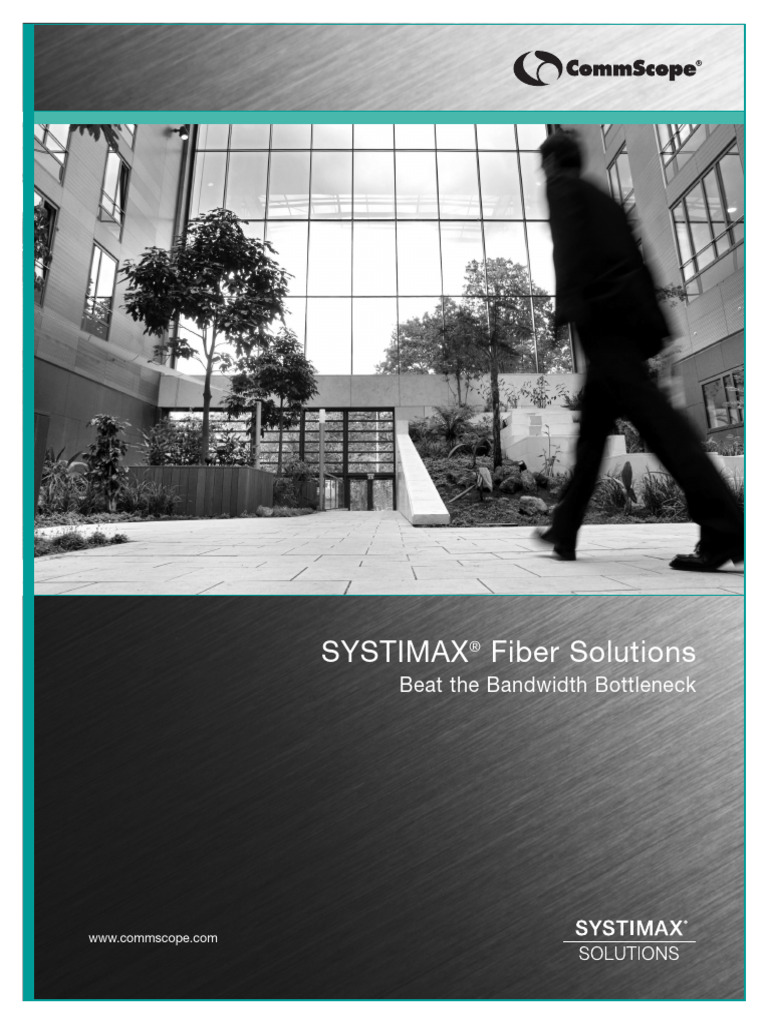 SYS Fiber Brochure | PDF | Wavelength Division Multiplexing | Optical Fiber
