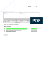 Contoh Invoice Project Design