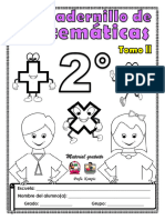2° Tomo 2 Mi Cuadernillo de Matemáticas Profa Kempis