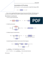 5 Block Diagram Representation of LTI Systems