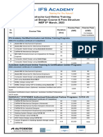 Mech-Online Course Fee Mar23