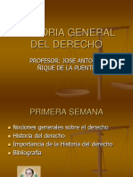 Historia General Del Derecho 1-11