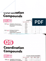 Coordination Compounds