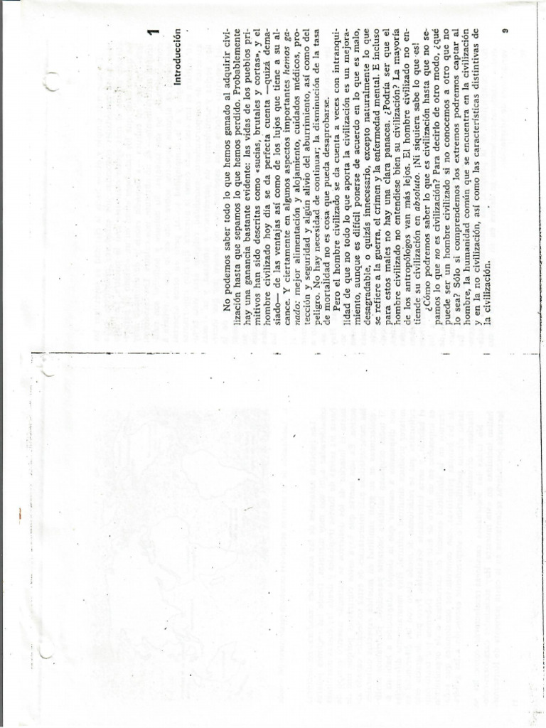 Elman Service - Los Cazadores Pp. 9-43 | PDF