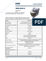 Ficha Tecnica Amasadora MBE200U-Srev01