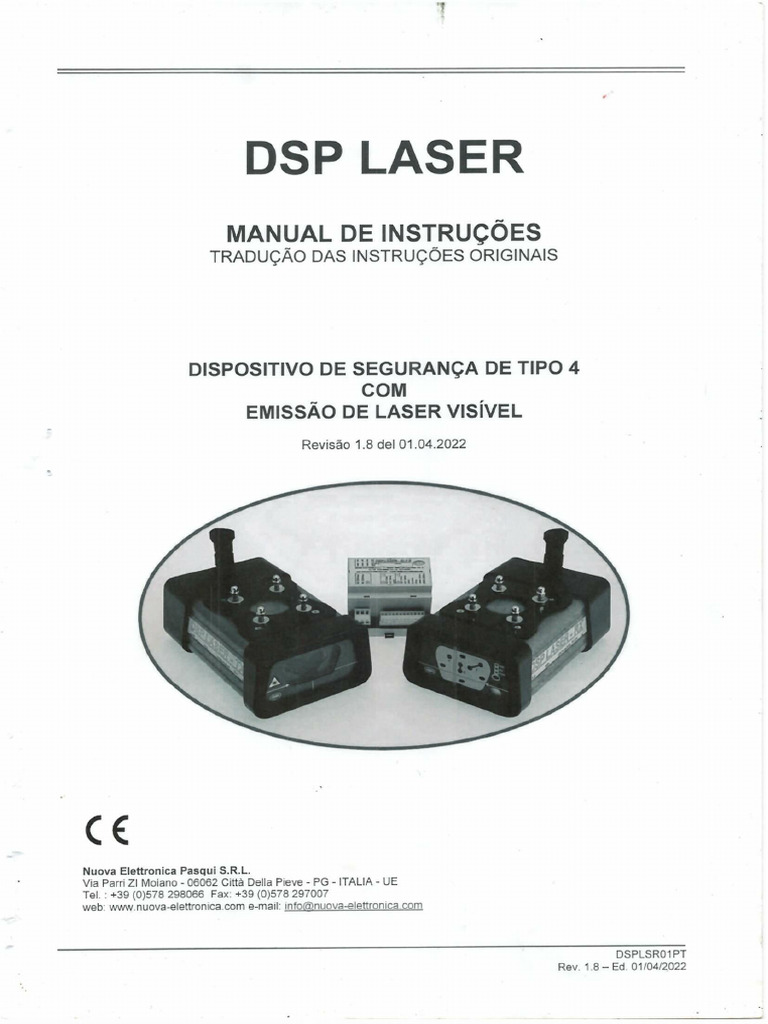 Manual DSP Laser 3 | PDF