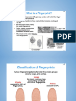 2nd Sem Fingerprint Dermatogyphics