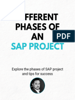 SAP Project Phases