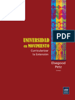 Libro.curricularizar La Extensión.ivanna Petz[Et Al.]