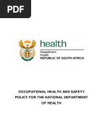 SHERQ Policy | PDF