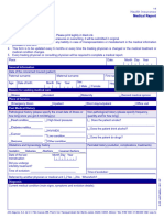 GM - FORMATO SINIESTROS - Medical Report