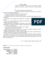 FTCO Fábula Africana A Raposa e A Águia