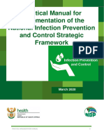 Practical Manual For Implementation of The National Ipc Strategic Framework March 2020