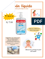 Infografía Jabon Liquido