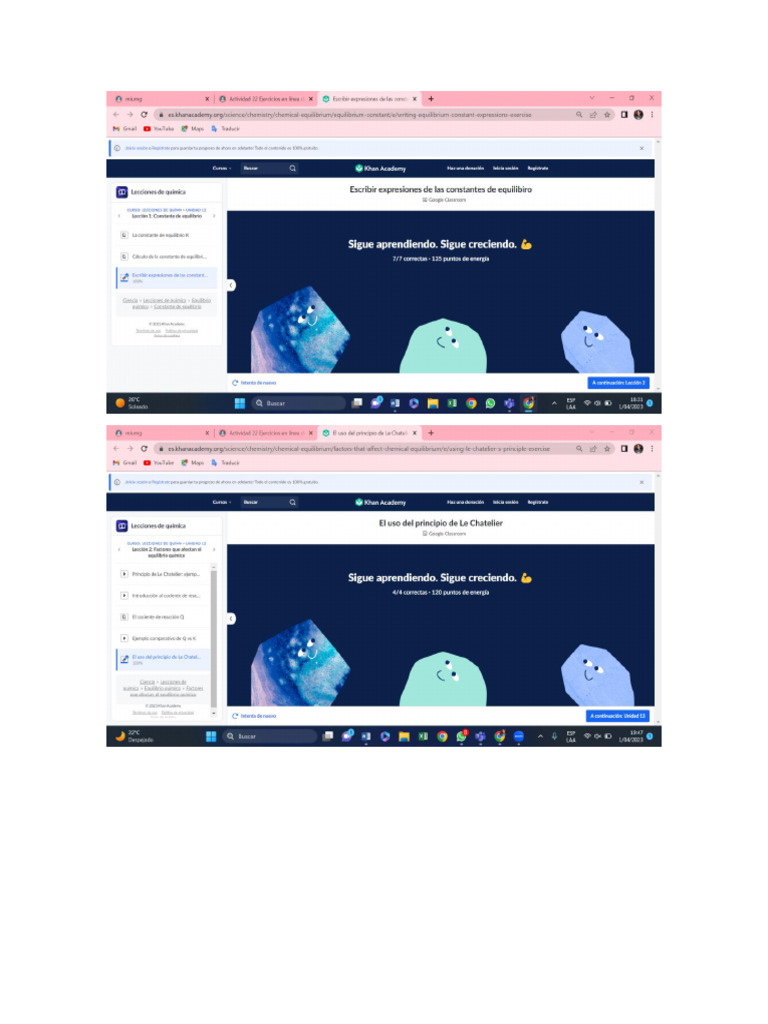Actividad 22 de an lisis qu mico khanacademy pdf