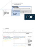 Programa de Formacion de Asignatura - FINAL 1838