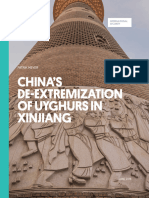 Patrik Meyer - China's De-Extremization of Uyghurs in Xinjiang (2016)