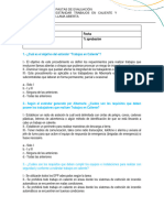 Evaluación EAP-03 Trabajos en Caliente y Llama Abierta