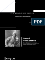 Tracing Ideas of Modern India Through The Lens of Swami Vivekananda