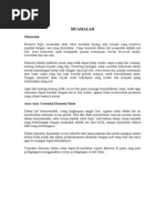 Download MUAMALAH MAKALAH AGAMA by El Cazador de Sueos SN70320944 doc pdf