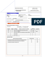 Formulario Unico de Inscripcion